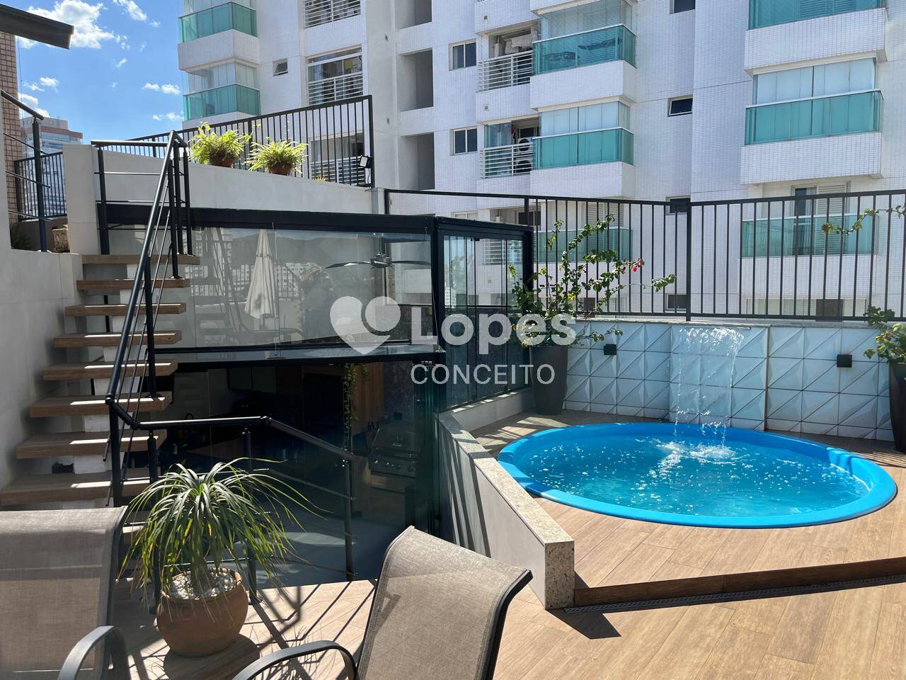 Cobertura, 4 quartos, 248 m² - Foto 1