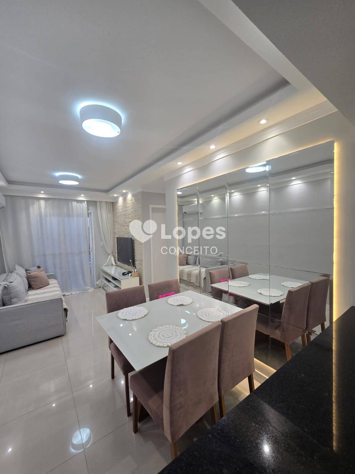 Apartamento à venda com 2 quartos, 59m² - Foto 1