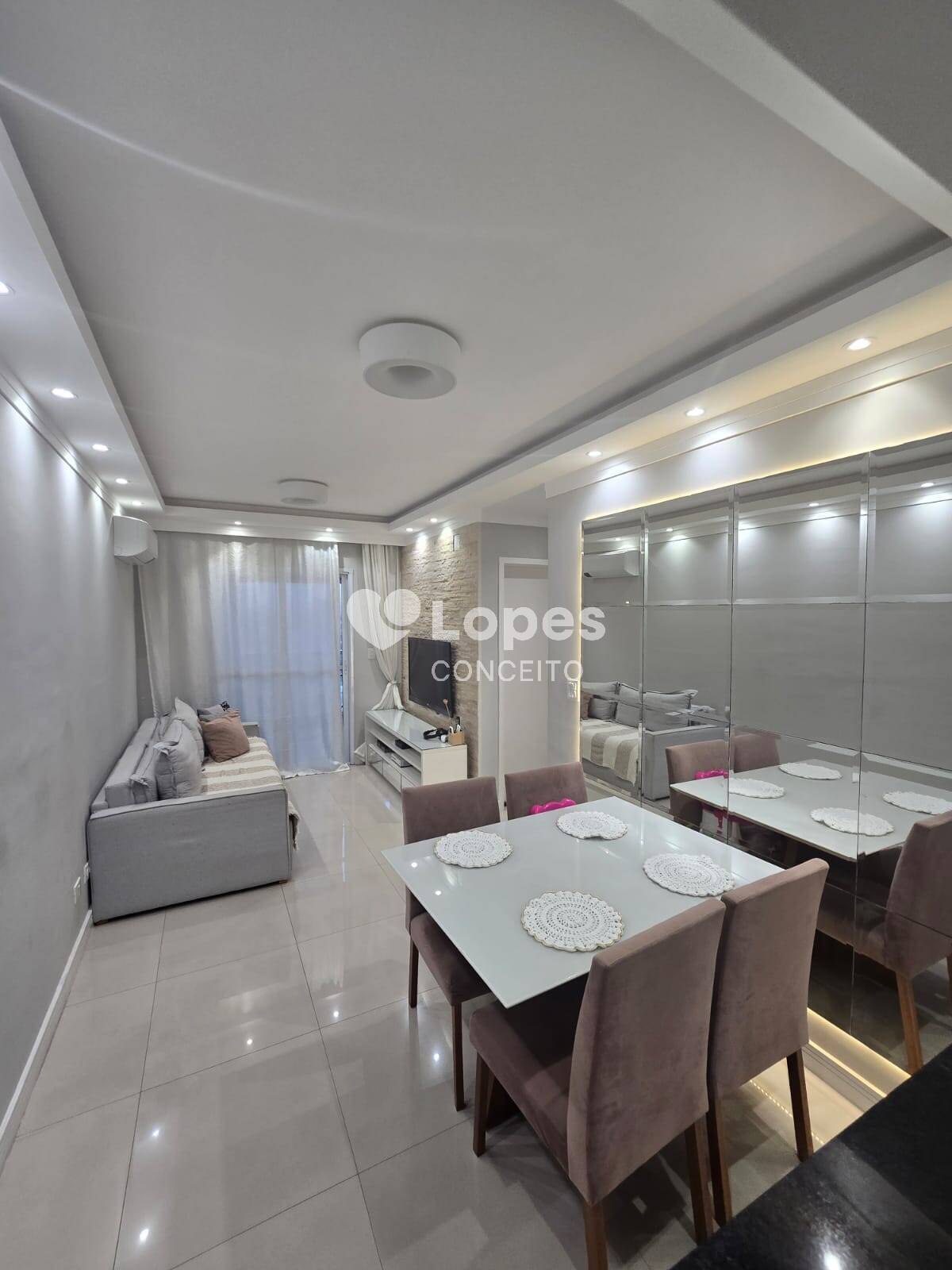 Apartamento à venda com 2 quartos, 59m² - Foto 2