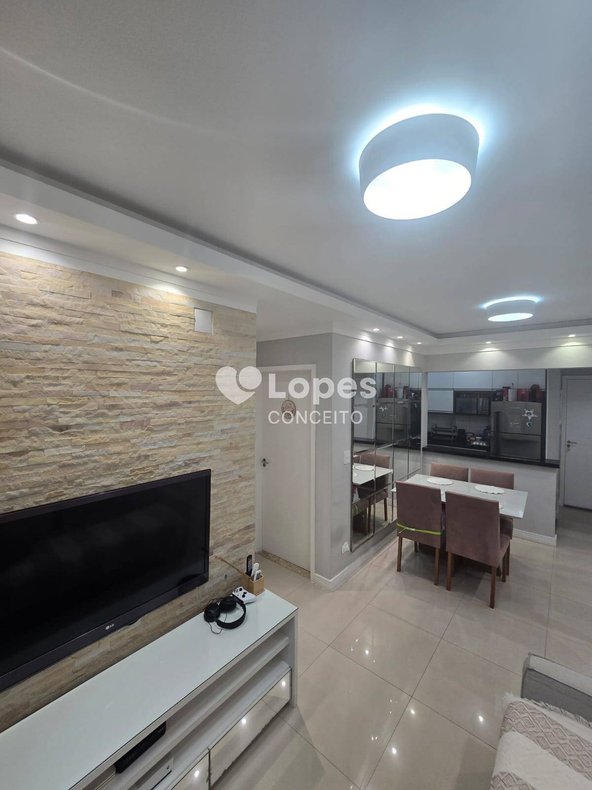 Apartamento à venda com 2 quartos, 59m² - Foto 3