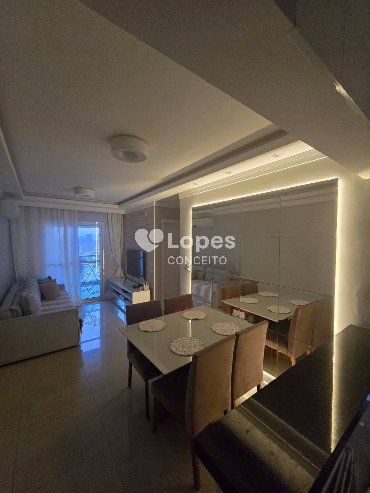 Apartamento à venda com 2 quartos, 59m² - Foto 4