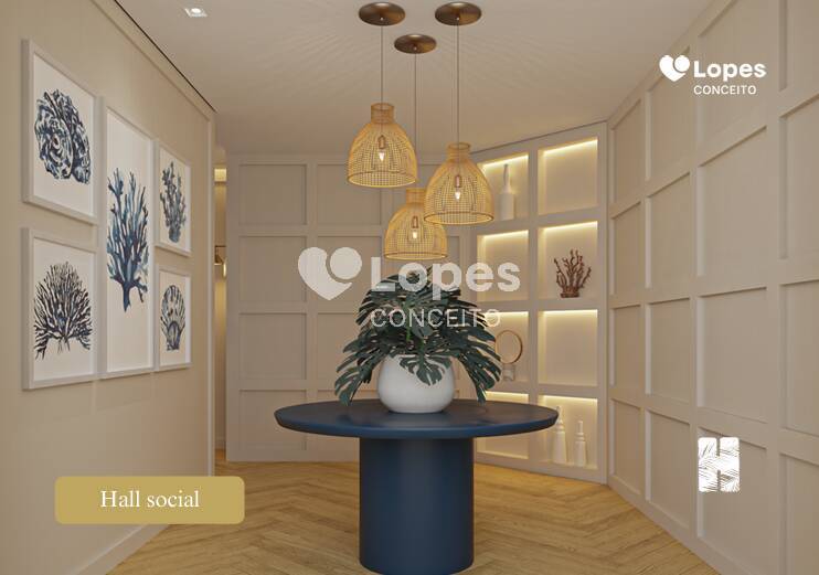 Apartamento à venda com 1 quarto, 45m² - Foto 3