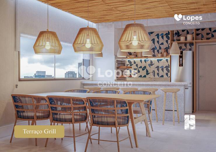 Apartamento à venda com 1 quarto, 45m² - Foto 7