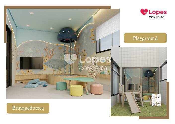 Apartamento à venda com 1 quarto, 45m² - Foto 10