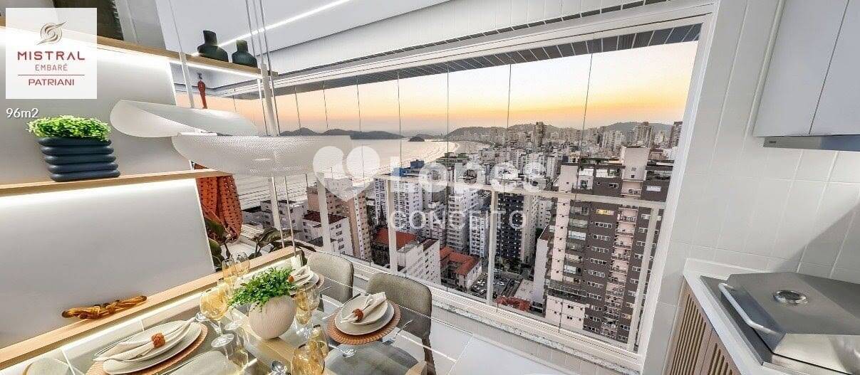 Apartamento, 2 quartos, 96 m² - Foto 1