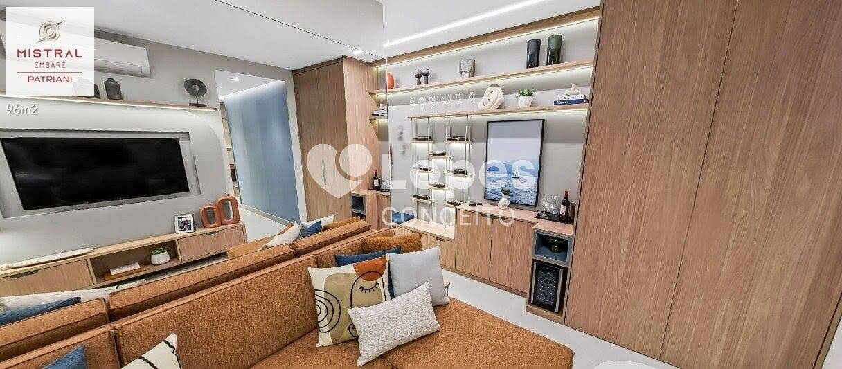 Apartamento, 2 quartos, 96 m² - Foto 2