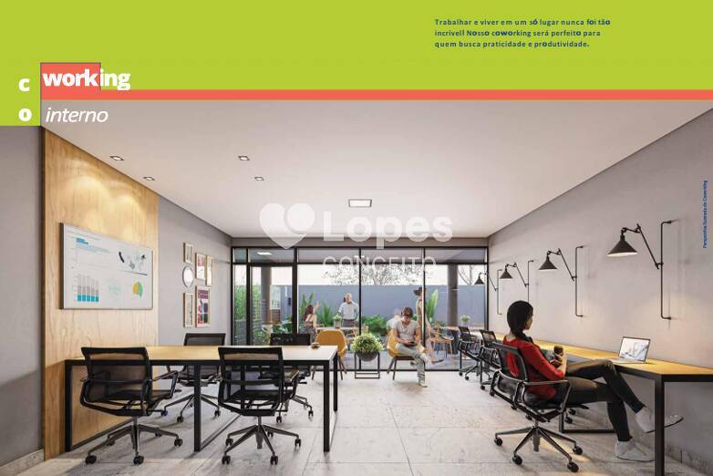 Apartamento, 1 quarto, 32 m² - Foto 5