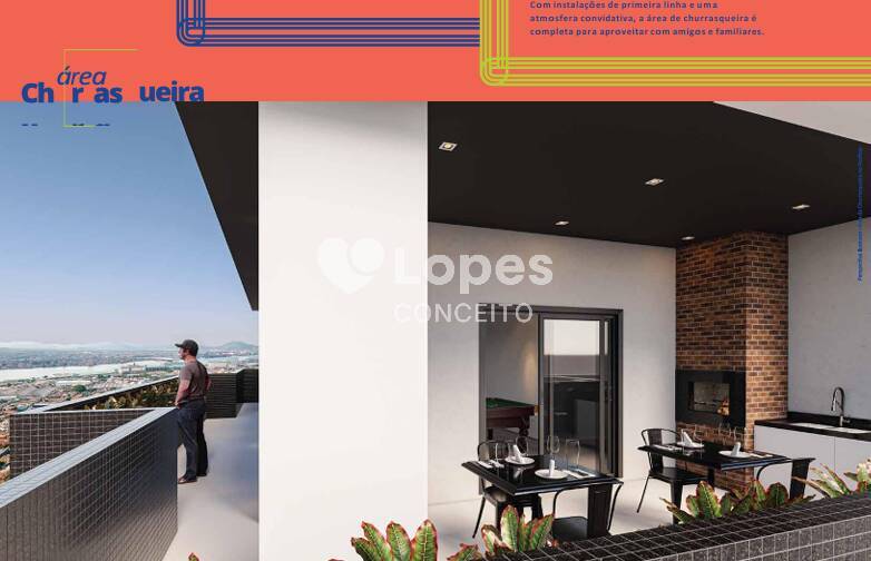 Apartamento, 1 quarto, 32 m² - Foto 2