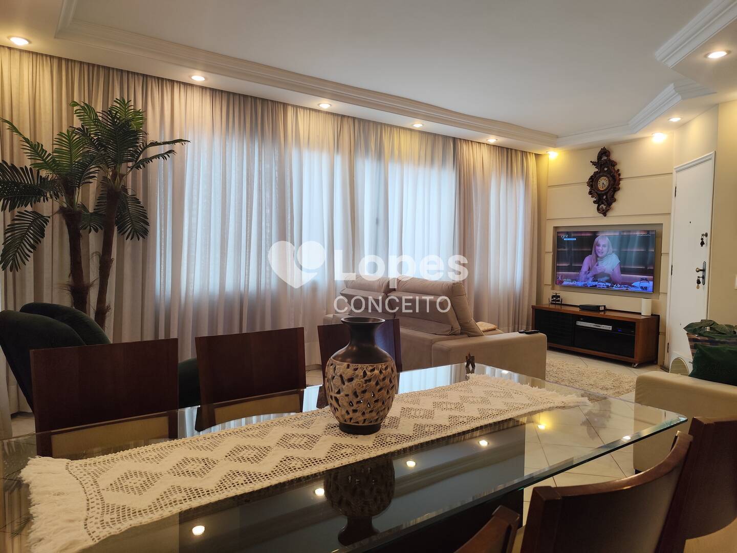 Cobertura, 4 quartos - Foto 1