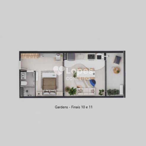Apartamento, 1 quarto, 35 m² - Foto 20
