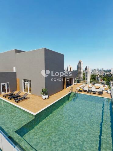 Apartamento, 1 quarto, 35 m² - Foto 2